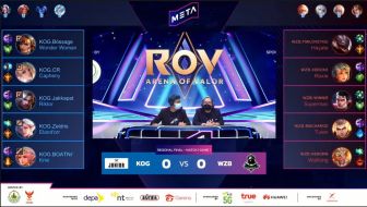 META Thailand 2022 : RoV Regional Qualifier ภาคตะวันออกเฉียงเหนือ