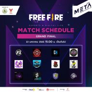 เริ่มแล้ว! การแข่งขันเกม Free Fire รายการ ‘META Thailand 2022: Esports & Digital Life’ ในรอบ Grand Final