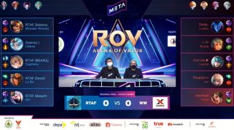 META Thailand 2022 : RoV Regional Qualifier ภาคกลาง